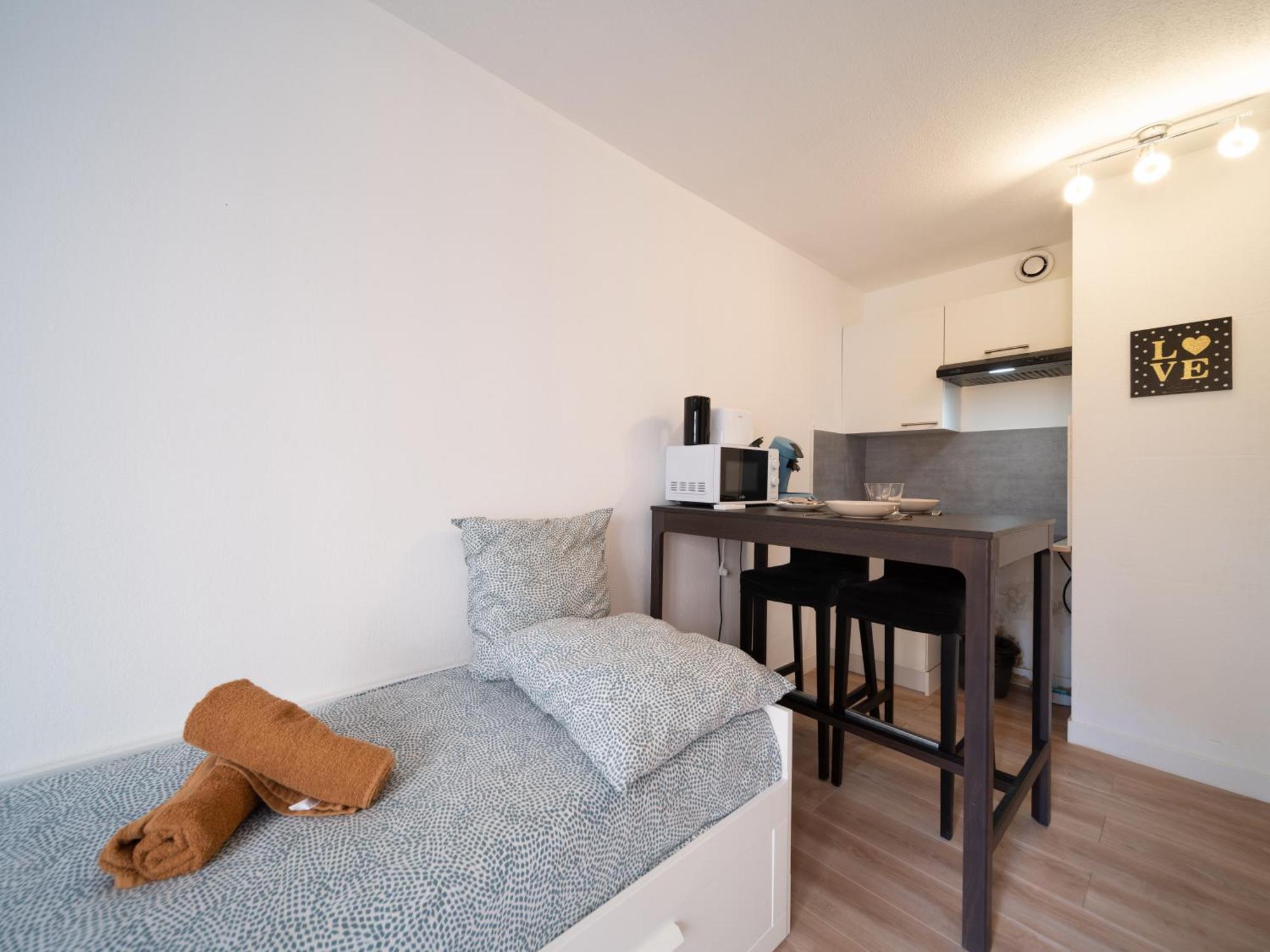 Appartement Tout Equipe A 6Min De La Gare St Charles Marseille Exteriér fotografie
