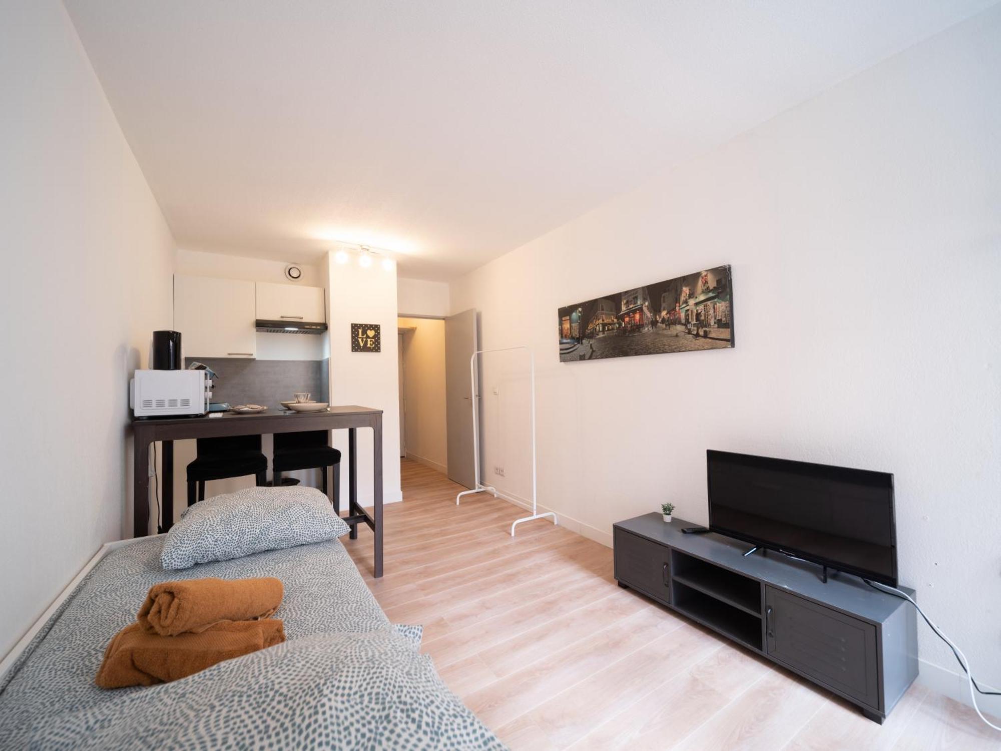 Appartement Tout Equipe A 6Min De La Gare St Charles Marseille Exteriér fotografie