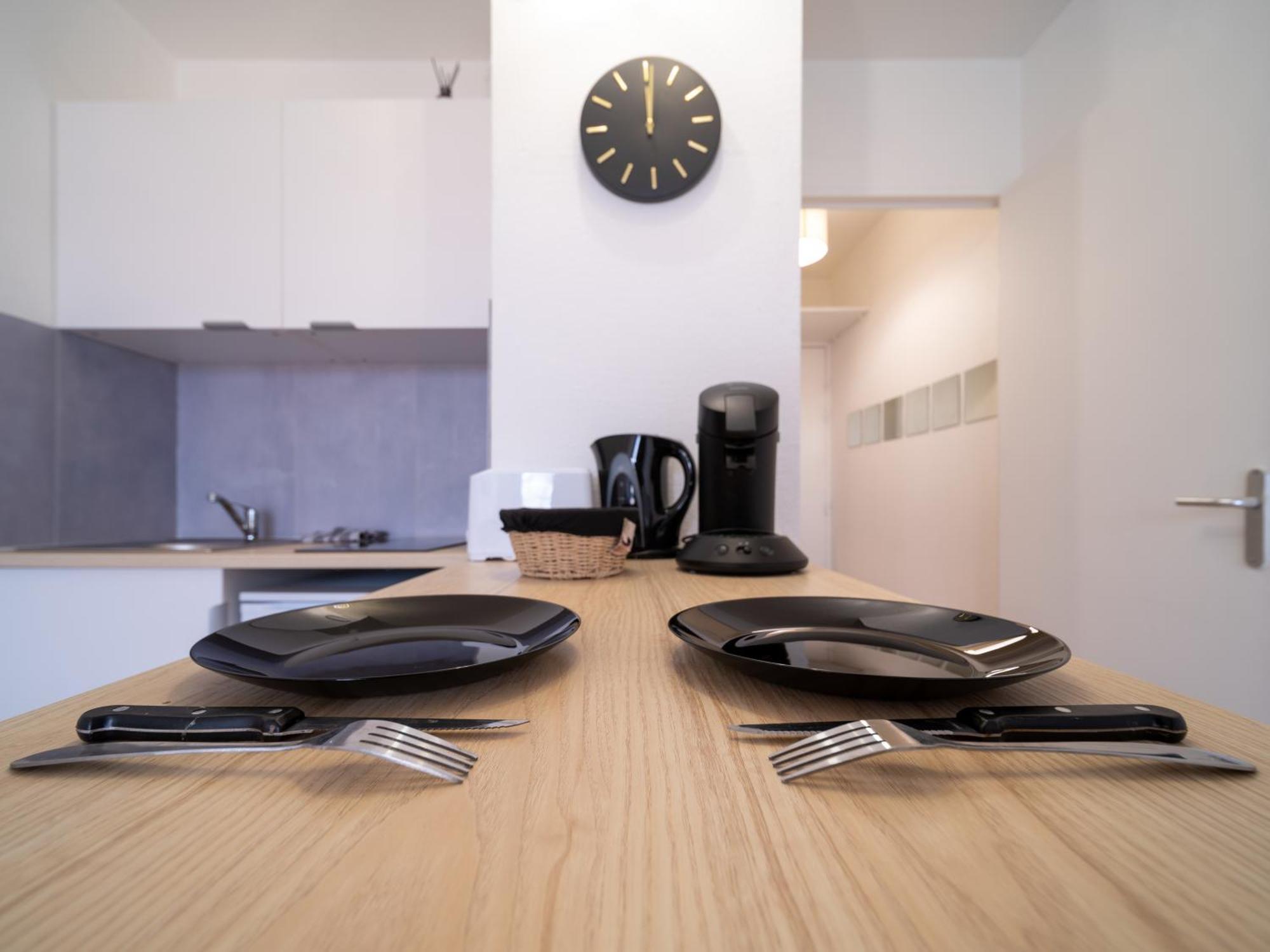 Appartement Tout Equipe A 6Min De La Gare St Charles Marseille Exteriér fotografie