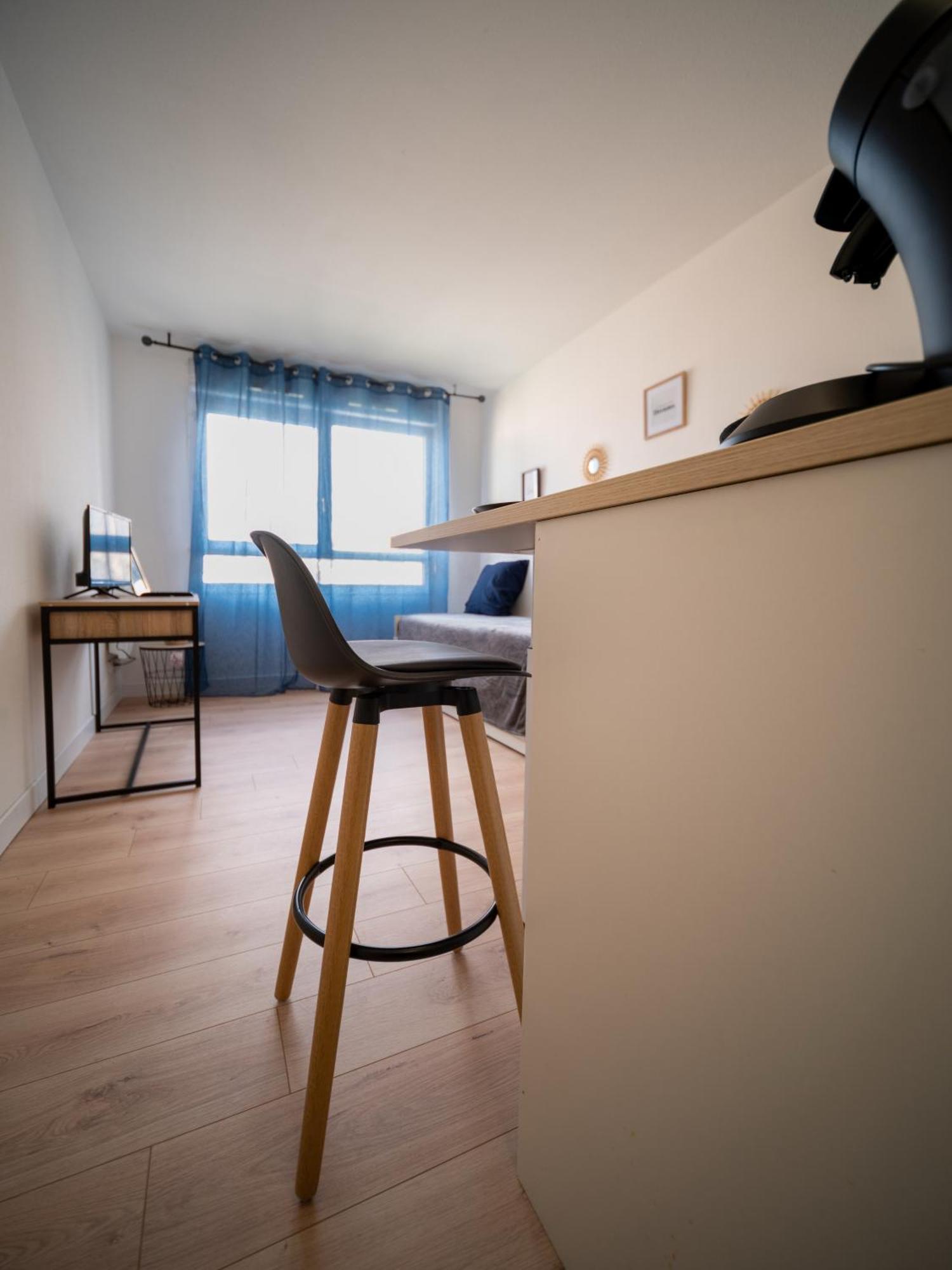 Appartement Tout Equipe A 6Min De La Gare St Charles Marseille Exteriér fotografie
