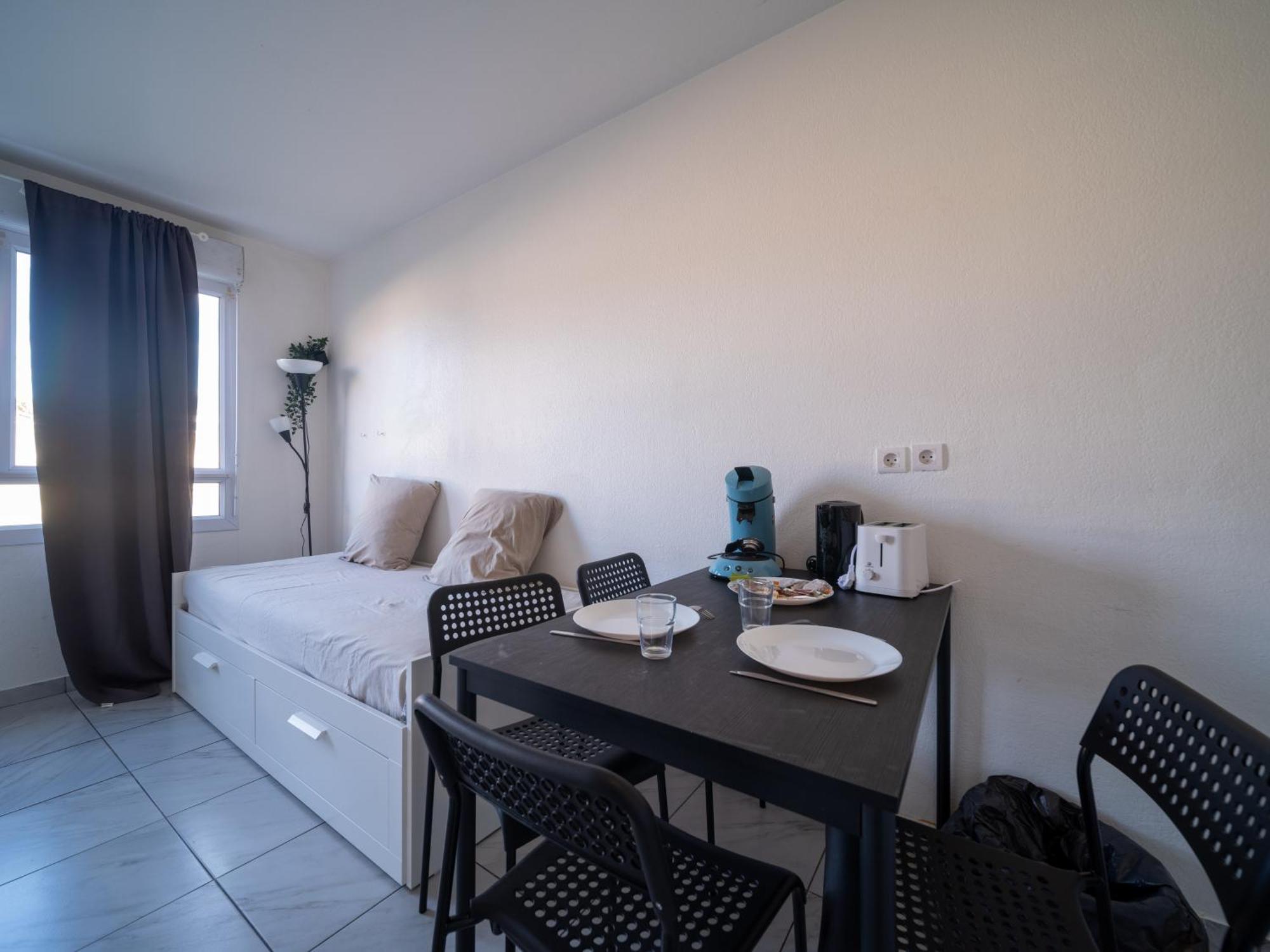 Appartement Tout Equipe A 6Min De La Gare St Charles Marseille Exteriér fotografie