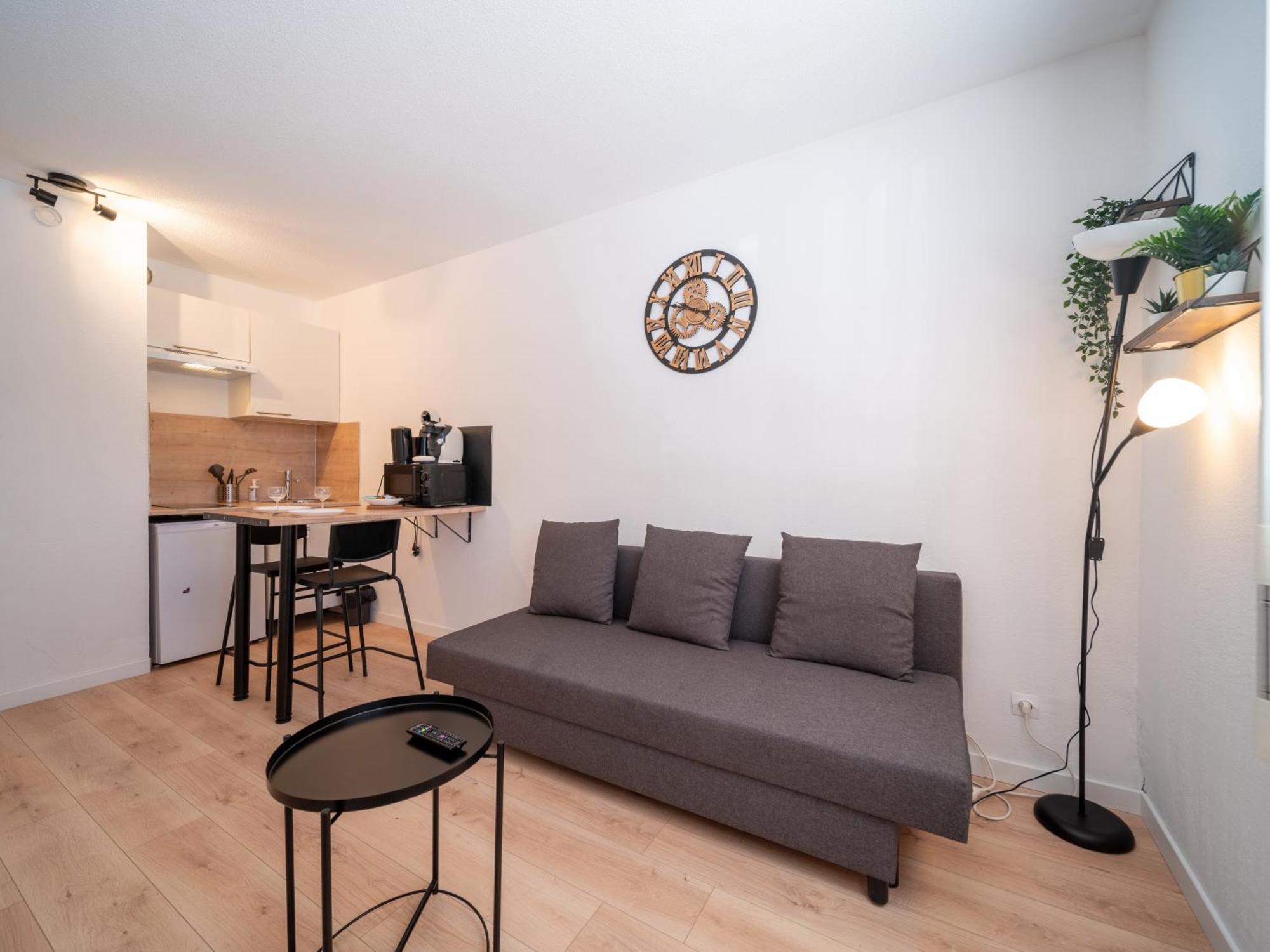 Appartement Tout Equipe A 6Min De La Gare St Charles Marseille Exteriér fotografie
