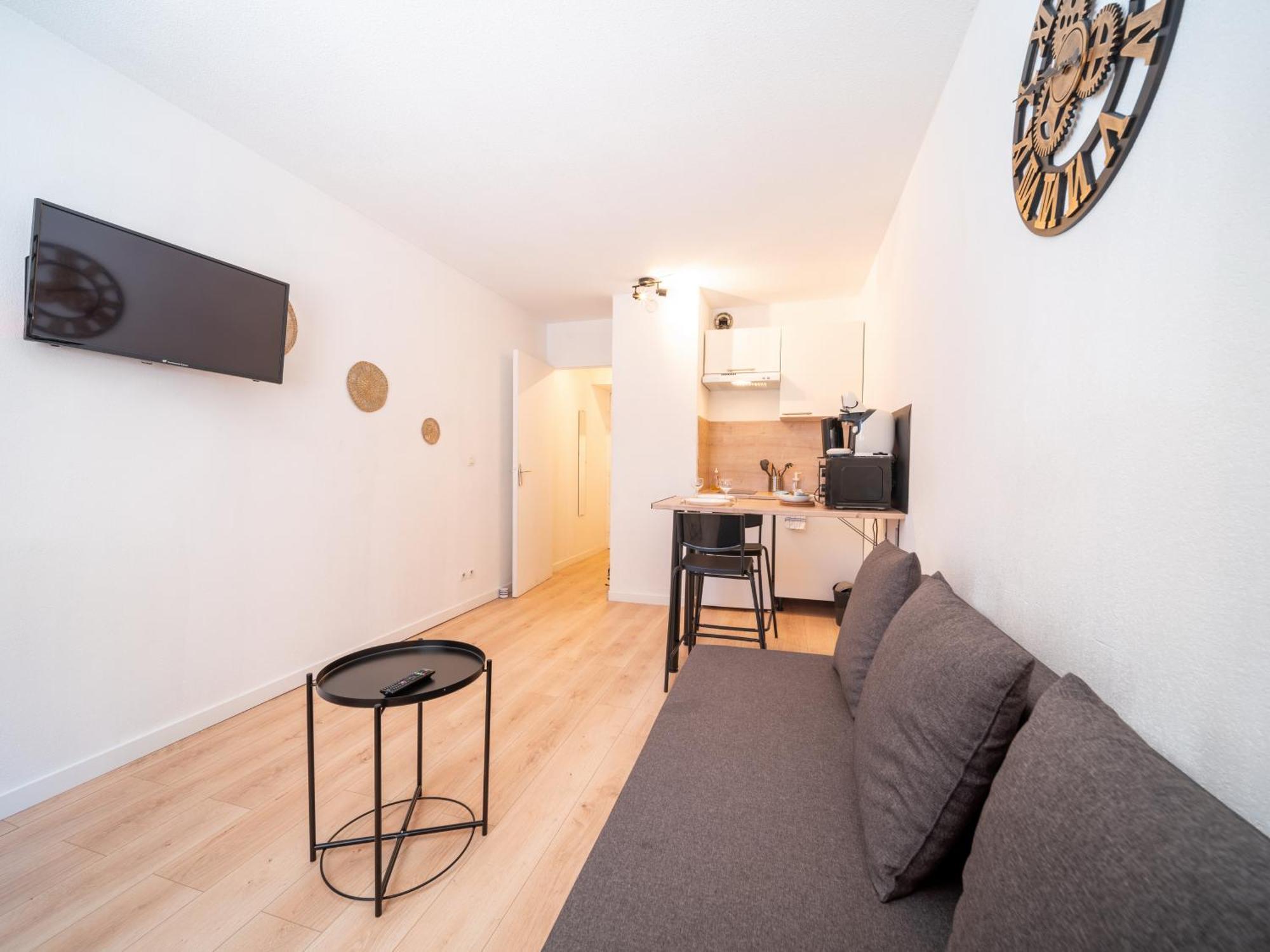 Appartement Tout Equipe A 6Min De La Gare St Charles Marseille Exteriér fotografie