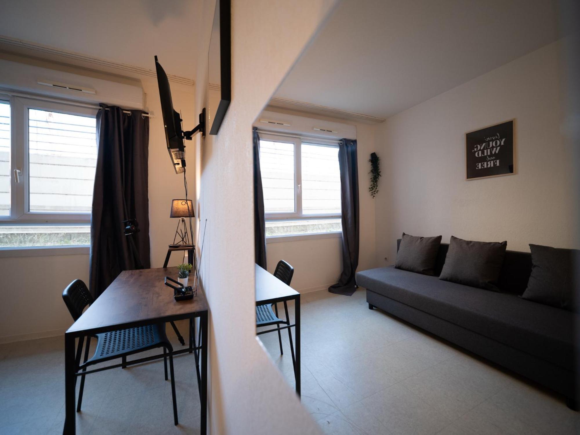 Appartement Tout Equipe A 6Min De La Gare St Charles Marseille Exteriér fotografie