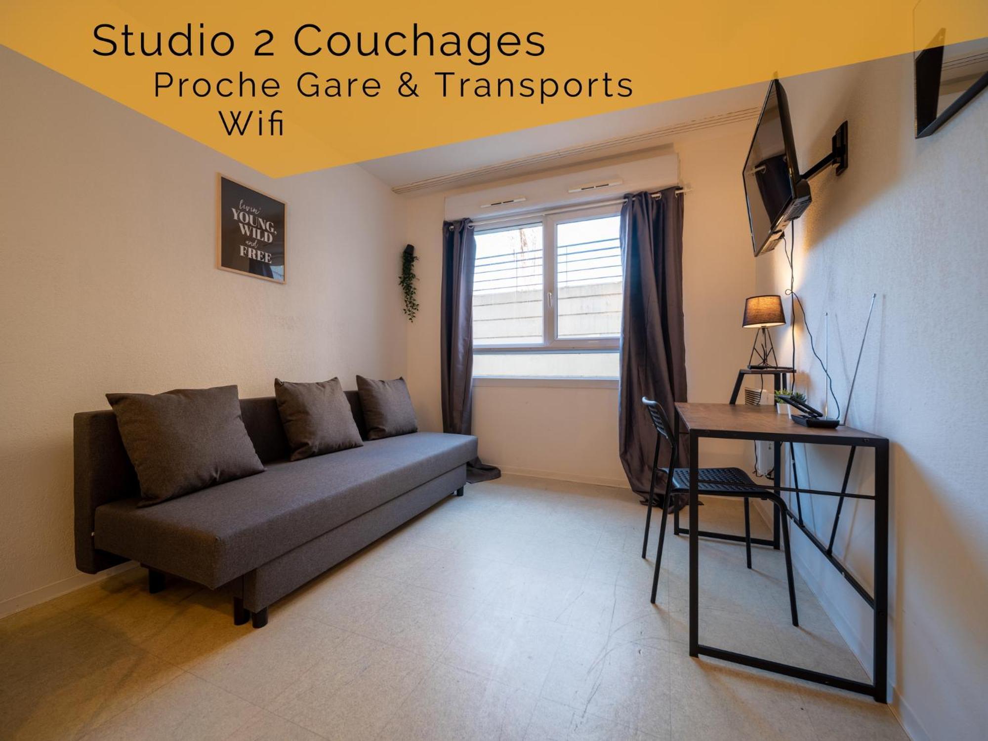 Appartement Tout Equipe A 6Min De La Gare St Charles Marseille Exteriér fotografie