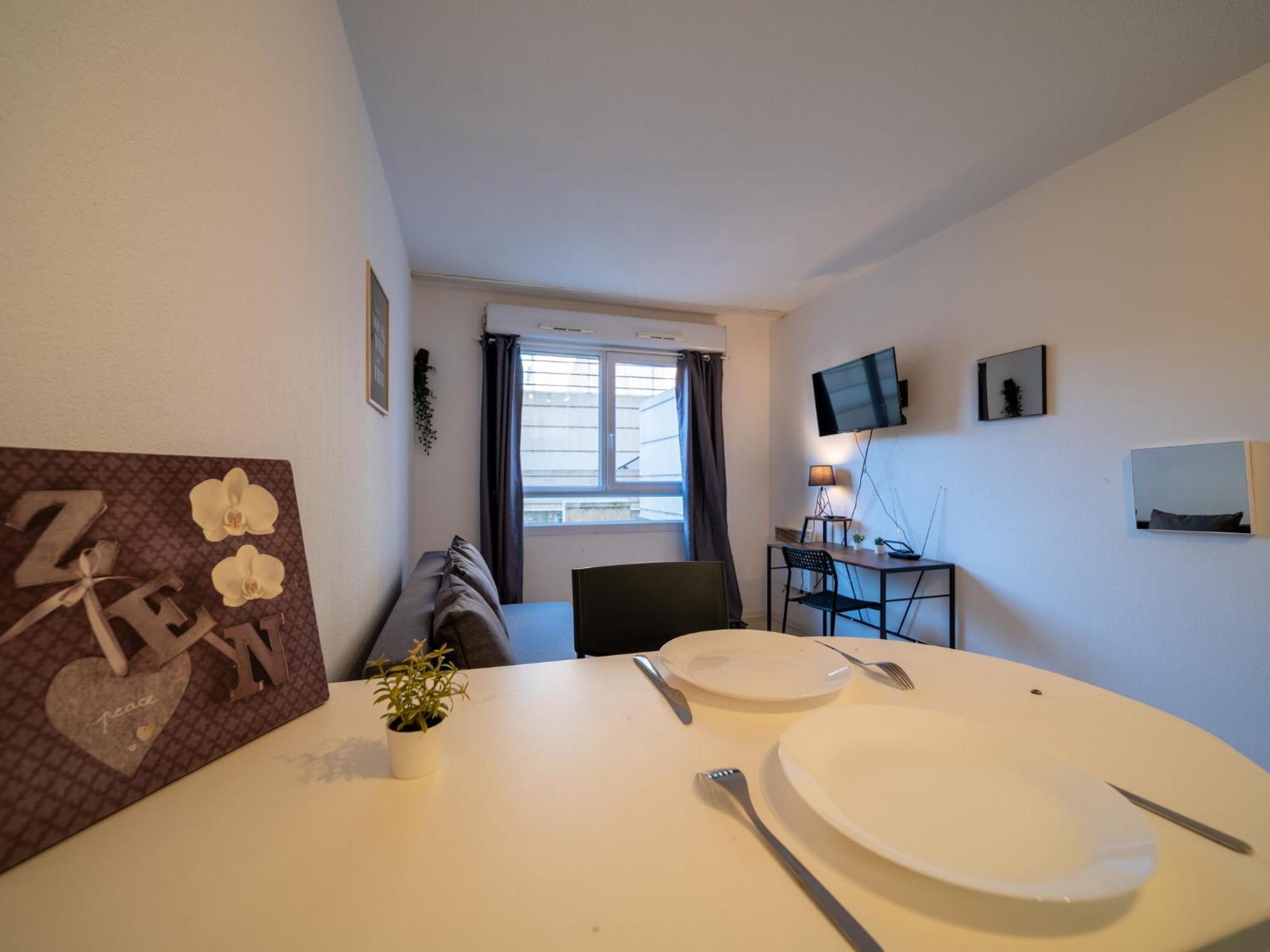 Appartement Tout Equipe A 6Min De La Gare St Charles Marseille Exteriér fotografie