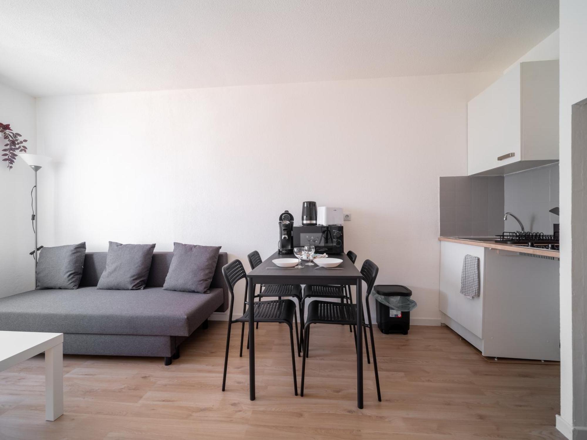 Appartement Tout Equipe A 6Min De La Gare St Charles Marseille Exteriér fotografie