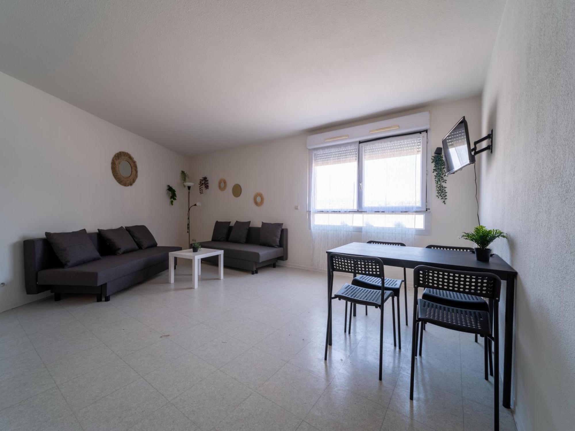 Appartement Tout Equipe A 6Min De La Gare St Charles Marseille Exteriér fotografie