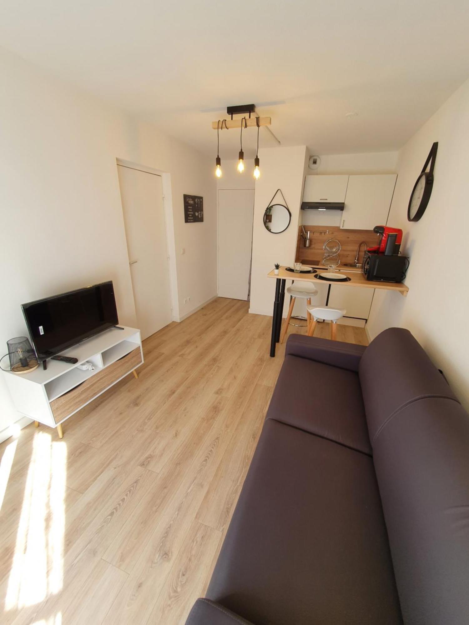 Appartement Tout Equipe A 6Min De La Gare St Charles Marseille Exteriér fotografie