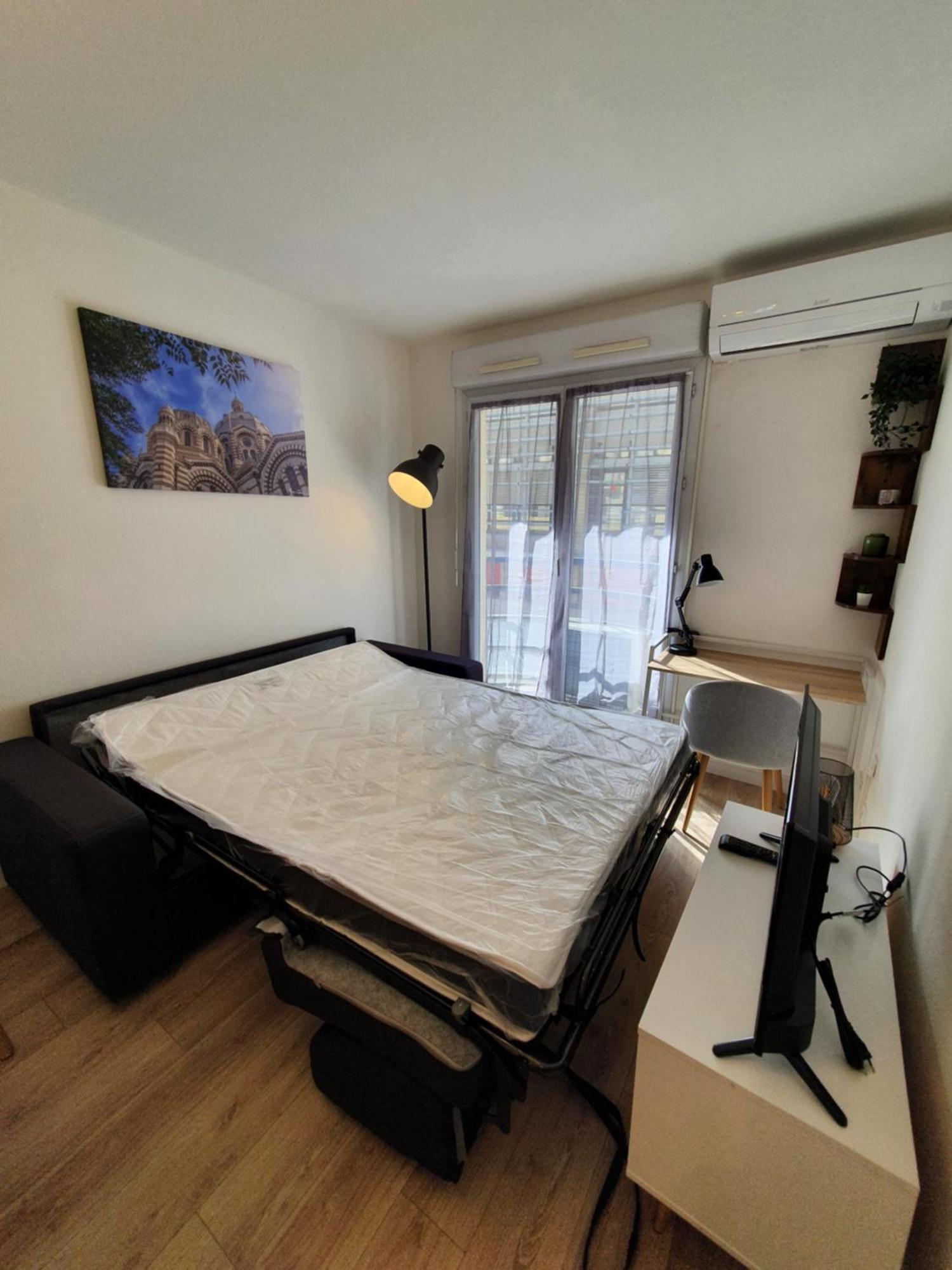 Appartement Tout Equipe A 6Min De La Gare St Charles Marseille Exteriér fotografie
